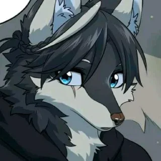 🐺 emoji ►♡Yage♡ ➡️ @Ctikerubot Telegram sticker 6 of 120