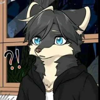 🐺 emoji ►♡Yage♡ ➡️ @Ctikerubot Telegram sticker 16 of 120