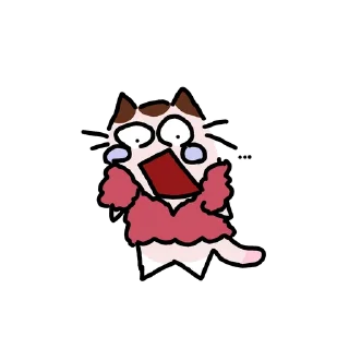 🐱 emoji ♡°Nemo°✧ ➡️ @Ctikerubot Telegram sticker 19 of 19