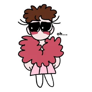 🥰 emoji ♡°Nemo°✧ ➡️ @Ctikerubot Telegram sticker 14 of 19