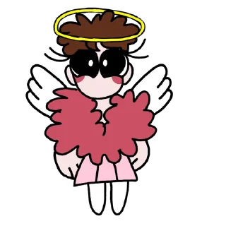 😇 emoji ♡°Nemo°✧ ➡️ @Ctikerubot Telegram sticker 10 of 19
