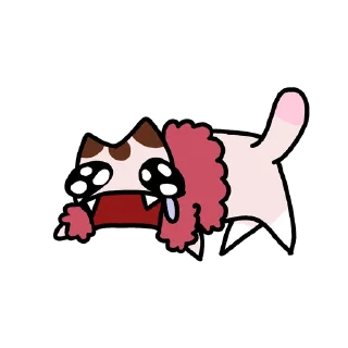 🐱 emoji ♡°Nemo°✧ ➡️ @Ctikerubot Telegram sticker 18 of 19
