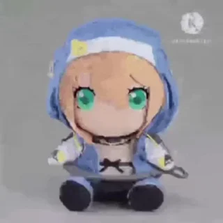 Sticker from Plushiebridget and 1 imposter
