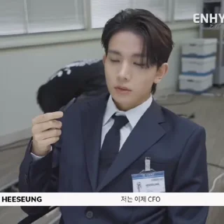 Sticker from HEESEUNG @H3J4YY