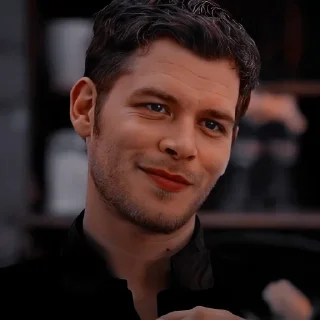 Sticker from Klaus Mikaelson by @spnxmarvel_21