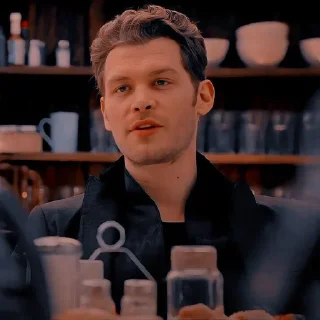Sticker from Klaus Mikaelson by @spnxmarvel_21