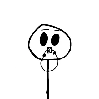 😶 emoji Favorite stickers Telegram sticker 15 of 33