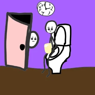 🚽 emoji Favorite stickers Telegram sticker 22 of 33