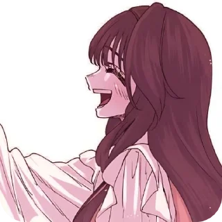 🌟 emoji 𝑾𝒂𝒈𝒖𝒓𝒊 𝑲𝒂𝒐𝒓𝒖𝒌𝒐 @mint_chew #лила Telegram sticker 18 of 55