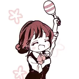 🌟 emoji 𝑾𝒂𝒈𝒖𝒓𝒊 𝑲𝒂𝒐𝒓𝒖𝒌𝒐 @mint_chew #лила Telegram sticker 21 of 55
