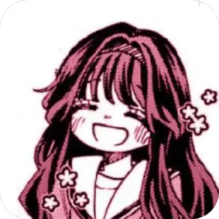🌟 emoji 𝑾𝒂𝒈𝒖𝒓𝒊 𝑲𝒂𝒐𝒓𝒖𝒌𝒐 @mint_chew #лила Telegram sticker 19 of 55