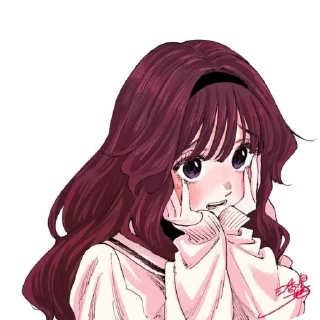 🌟 emoji 𝑾𝒂𝒈𝒖𝒓𝒊 𝑲𝒂𝒐𝒓𝒖𝒌𝒐 @mint_chew #лила Telegram sticker 17 of 55