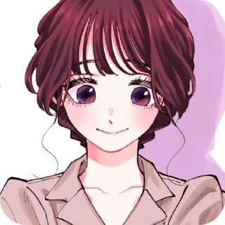 🌟 emoji 𝑾𝒂𝒈𝒖𝒓𝒊 𝑲𝒂𝒐𝒓𝒖𝒌𝒐 @mint_chew #лила Telegram sticker 10 of 55