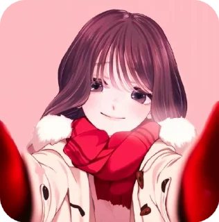 🌟 emoji 𝑾𝒂𝒈𝒖𝒓𝒊 𝑲𝒂𝒐𝒓𝒖𝒌𝒐 @mint_chew #лила Telegram sticker 11 of 55