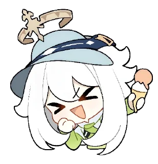 Sticker from Коллаб пак 原神 | @yg413