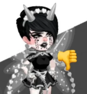 👎 emoji Старые активисты HR RU❤️ Telegram sticker 24 of 61