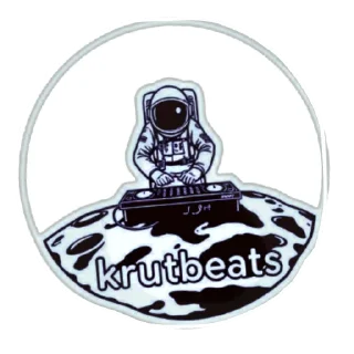 Sticker from krutbeats