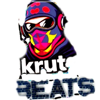 Sticker from krutbeats
