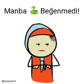 👎 emoji Manba 🐍 @Qonshubot Telegram sticker 21 of 31