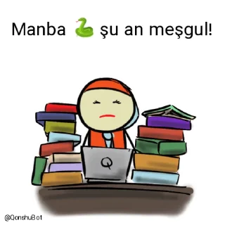 😖 emoji Manba 🐍 @Qonshubot Telegram sticker 24 of 31