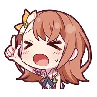 Sticker from Minori Hanasato @stickersMH