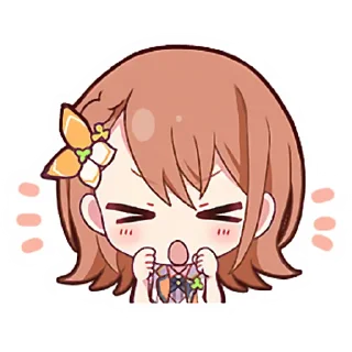 Sticker from Minori Hanasato @stickersMH