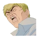 😩 emoji Учитель Онидзука :: @animesticks Telegram sticker 8 of 27