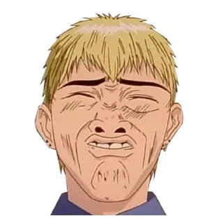 Sticker from Онидзука @anime_stickerr