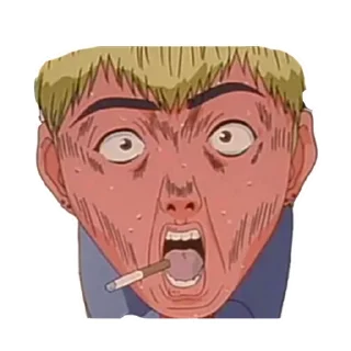 Sticker from Онидзука @anime_stickerr