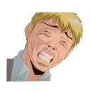 😬 emoji Учитель Онидзука :: @animesticks Telegram sticker 6 of 27