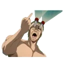 🖕 emoji Учитель Онидзука :: @animesticks Telegram sticker 20 of 27