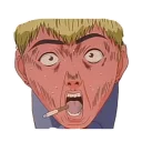 Sticker from Учитель Онидзука :: @animesticks