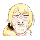 😤 emoji Учитель Онидзука :: @animesticks Telegram sticker 14 of 27