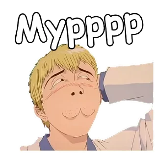 ❤️ emoji Онидзука @anime_stickerr Telegram sticker 17 of 27