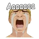 😭 emoji Учитель Онидзука :: @animesticks Telegram sticker 19 of 27