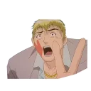 ✌ emoji Учитель Онидзука :: @animesticks Telegram sticker 10 of 27