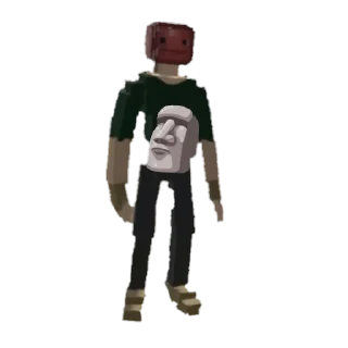 🗿 emoji Учитель 2 Telegram sticker 12 of 12