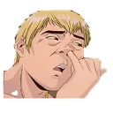 🤥 emoji Учитель Онидзука :: @animesticks Telegram sticker 24 of 27
