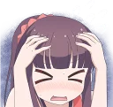 😣 emoji NEW GAME! :: @line_stickers Telegram sticker 16 of 80