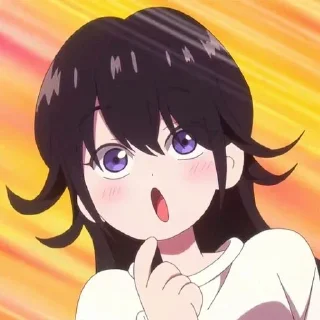 😯 emoji Ли шия @anime_stickerr Telegram sticker 19 of 20