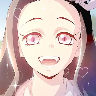 😂 emoji Незуко Камадо @Ctikerubot Telegram sticker 19 of 50