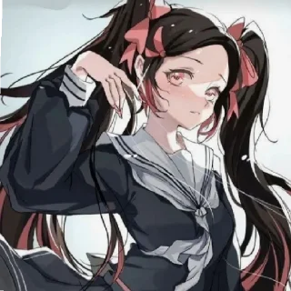 Sticker from Незуко 🌸 Камадо