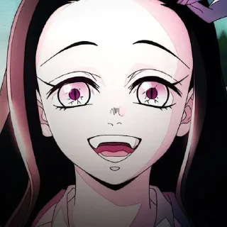 😂 emoji Незуко Камадо @Ctikerubot Telegram sticker 24 of 50