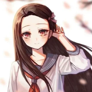 Sticker from Незуко 🌸 Камадо