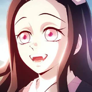 😂 emoji Незуко Камадо @Ctikerubot Telegram sticker 8 of 50