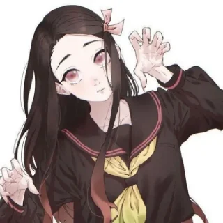 Sticker from Незуко 🌸 Камадо