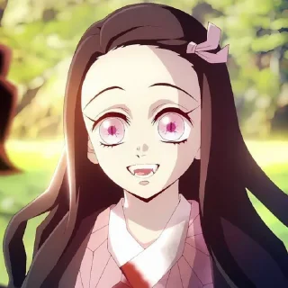 😂 emoji Незуко Камадо @Ctikerubot Telegram sticker 15 of 50