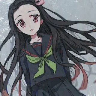 Sticker from Незуко 🌸 Камадо