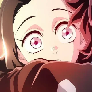 😂 emoji Незуко Камадо @Ctikerubot Telegram sticker 9 of 50
