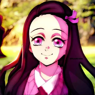 😂 emoji Незуко Камадо @Ctikerubot Telegram sticker 22 of 50